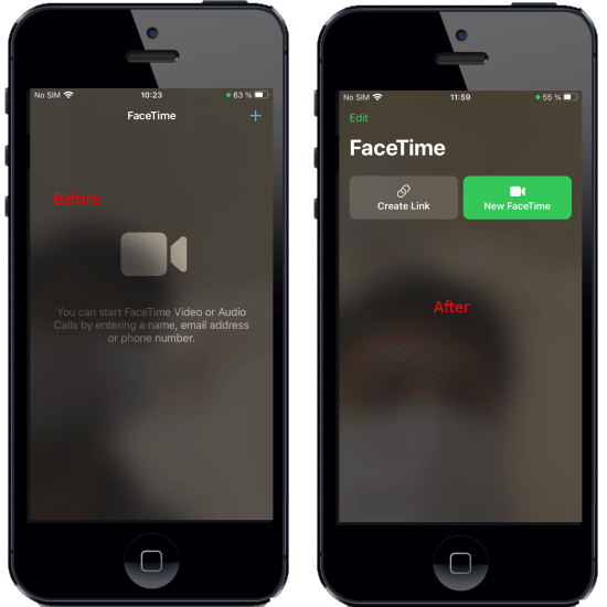 How to Create FaceTime web link to let non-iPhone users Join Video Calls