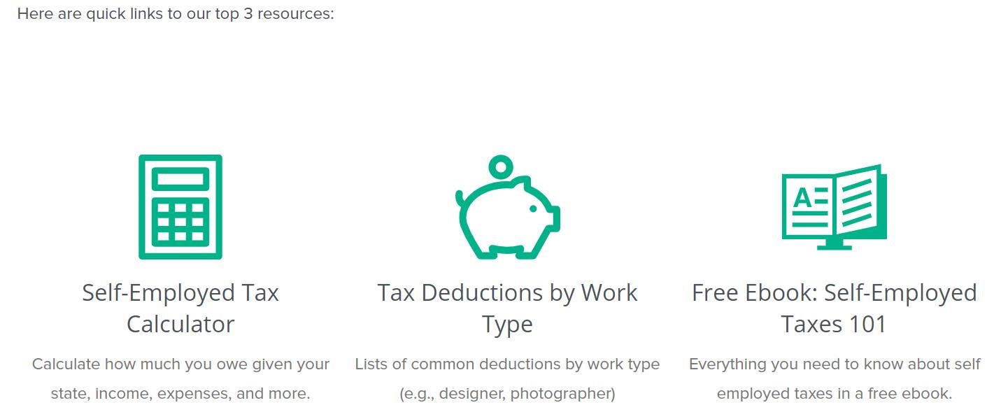 Free Online Self Employment Tax Calculator