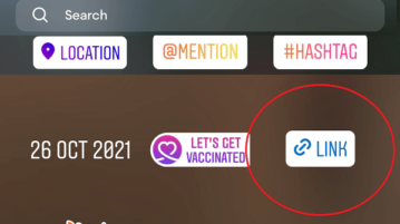 Add Link in Instagram Story without 10k Followers