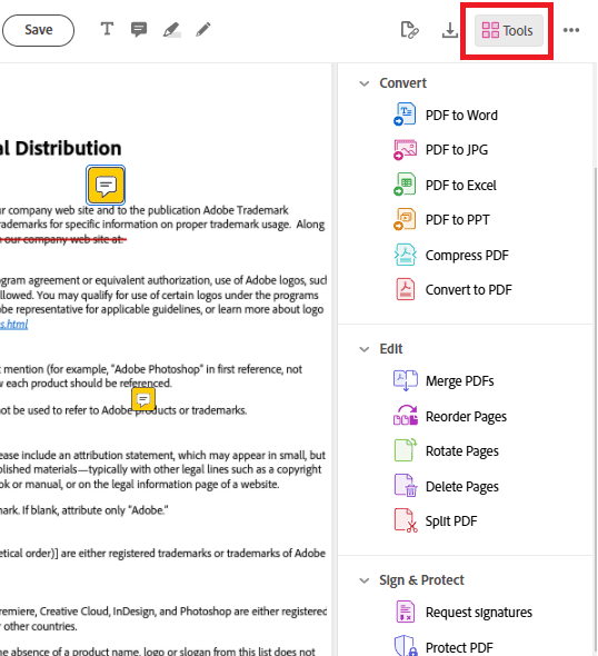 adobe pdf editor chrome extension