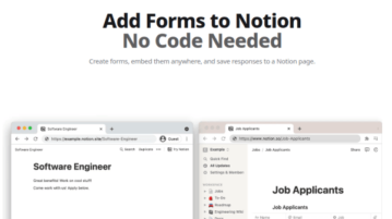 Free Unlimited Form Builder to Save Responses to Notion Workspaces