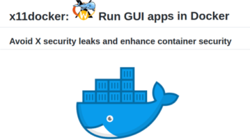 How to Run GUI apps using Docker