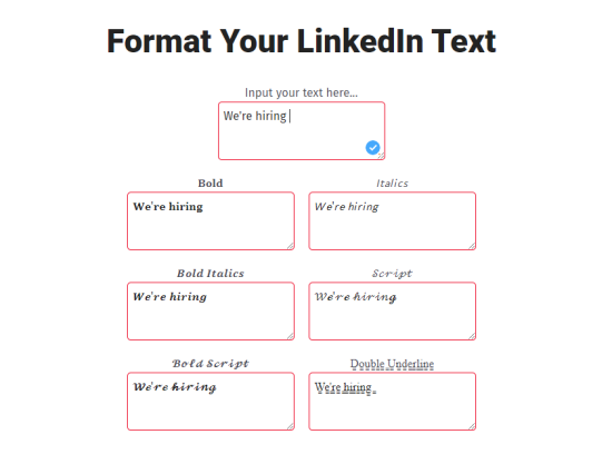 4-free-linkedin-text-formatter-to-create-posts-with-rich-text