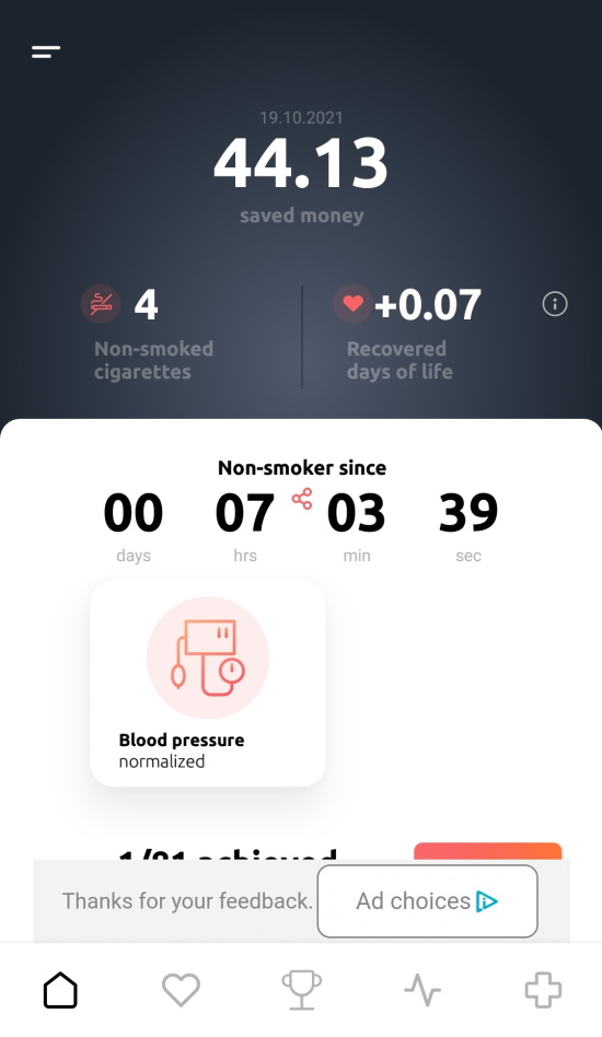 Flamy- Quit Smoking & Become a Non-Smoker