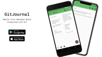 Best Free Note Taking app for iPAD Android iOS with Git Support GitJournal
