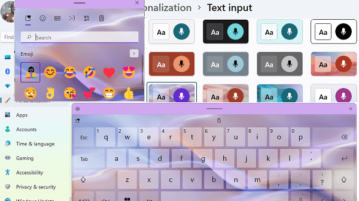 Change Touch Keyboard Theme in Windows 11