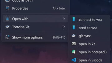 Create Custom Context Menu in Windows 11