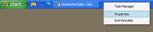 RetroBar 1.14.11 download the new