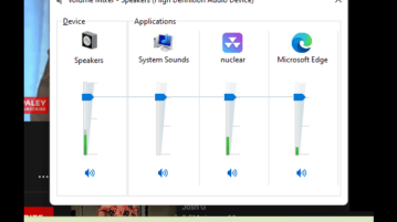 Bring back Old Volume Mixer in Windows 11