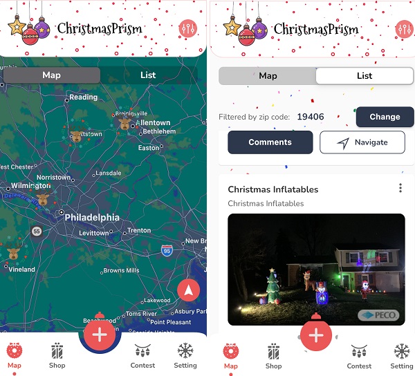 4 Free Christmas Lights Finder Apps for Android & iPhone