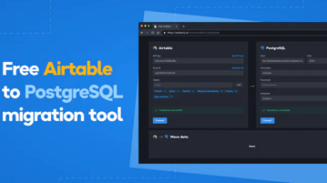 Free Airtable to PostgreSQL Migration Tool by UI Bakery