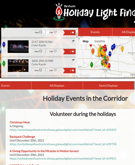 4 Free Christmas Lights Finder Websites to Find Holiday Lights Near You