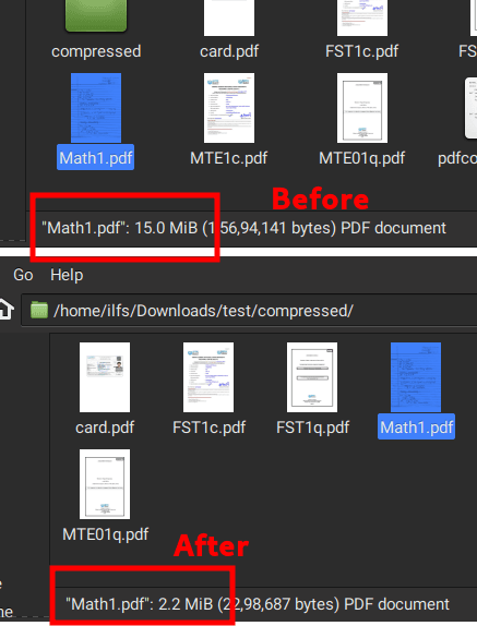 translate ps to pdf using ghostscript