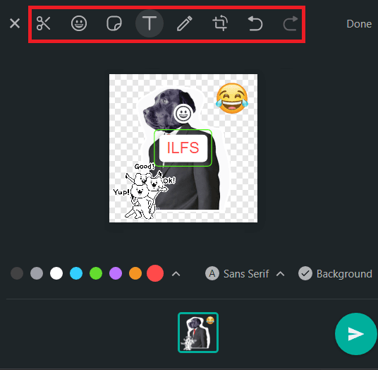 How To Create Your Sticker On WhatsApp Web; Step-By-Step Guide - Gizbot News