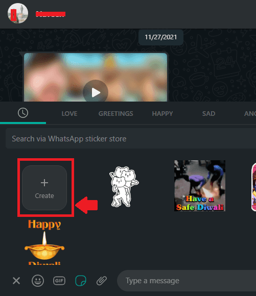 How To Make GIF Stickers for WhatsApp? Complete Guide - WebliHost