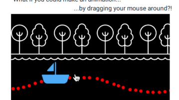 Free Animation Maker to Animate Objects using Mouse Movements