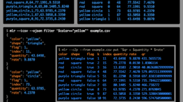 Free tool to query, convert data from CSV, TSV, JSON: Miller