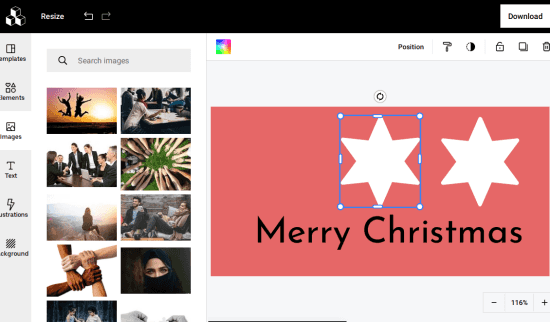 Open Source Alternative to Canva and Visme: Scenify