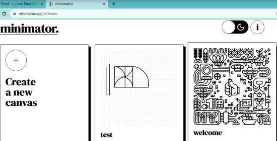 mMinimator Get Started