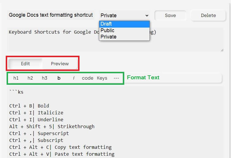 Making the Most of the Cheat Sheet Creator