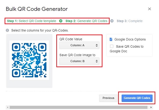 free qr code generator google