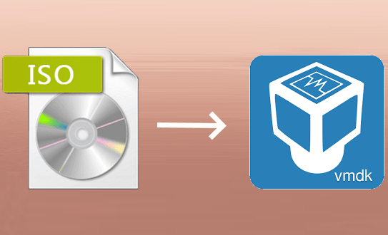 tool to convert vmdk to iso