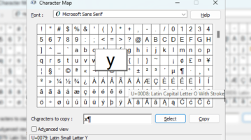 Free Character Map Alternative Apps for Windows 10 Windows 11