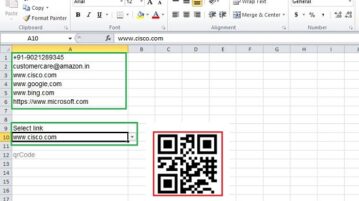 Excel Sheet with Google Chart API