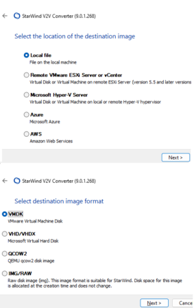 vmdk to iso converter free download