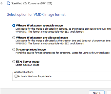 iso to vhd converter software
