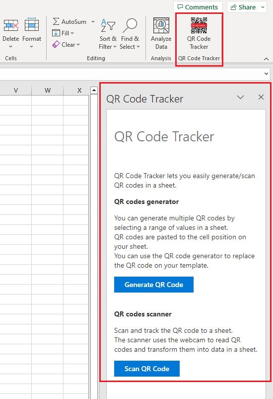 QR Code Tracker 