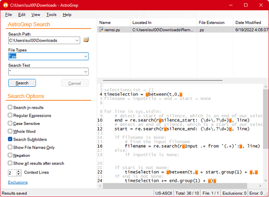 windows grep softwaregithub