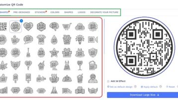 QRCodeChimp Design