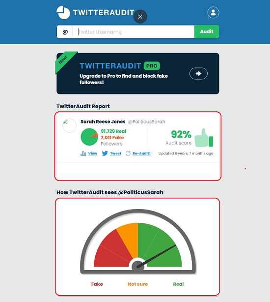 TwitterAudit