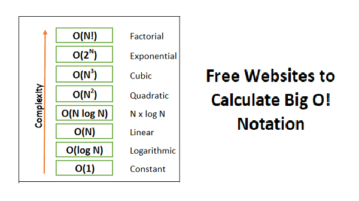 5 Free Big O Notation Calculator Websites to Calculate Code Complexity