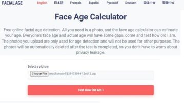 Facial Age