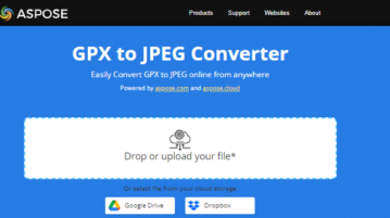 Free GPX to JPG Converter Website to Generate Multi Point Route Path