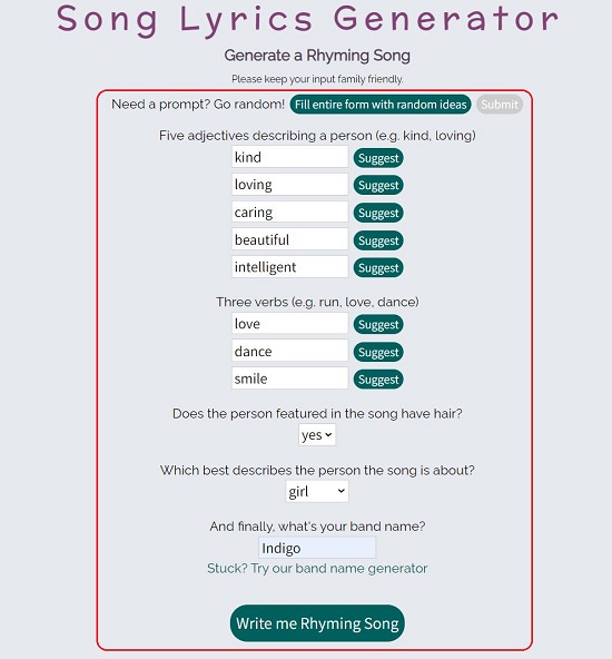 4-ai-lyrics-generator-to-generate-entire-song-lyrics-for-free