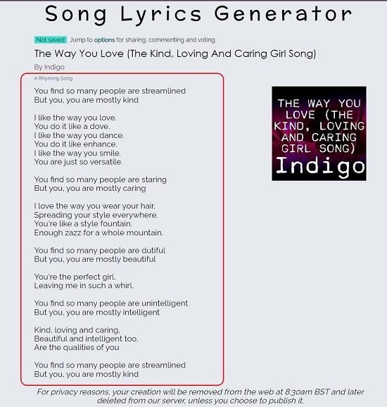 4 Lyrics Generator to Generate Entire Song for Free