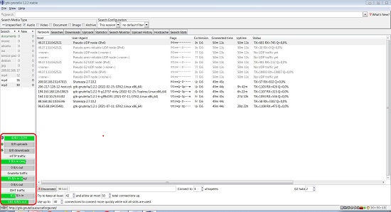 gnutella 2 status