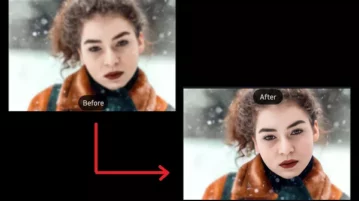 Unblur Photo App to Turn Blur Photos to HD Photos using AI Alto AI