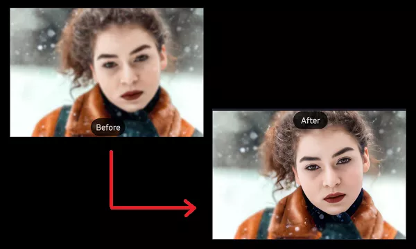 Free Unblur Photo App to Turn Blur Photos to HD Photos using AI: Alto AI