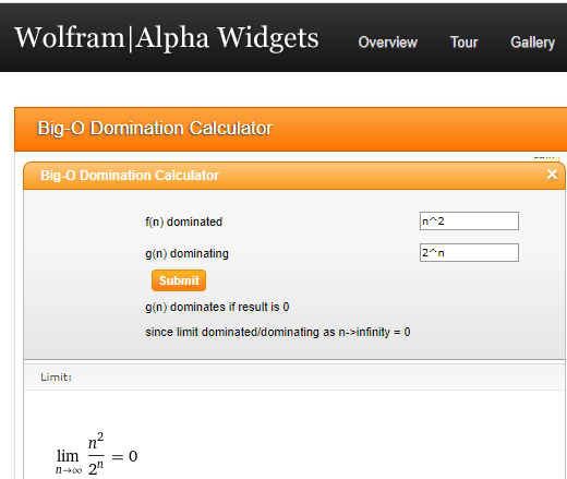 wolframalpha calculate volume