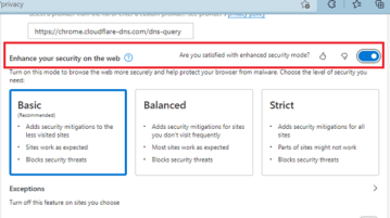 Edge Enhanced Security