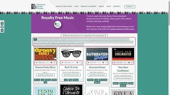 10 Best Websites to Download Royalty Free Podcast Background Music Clips