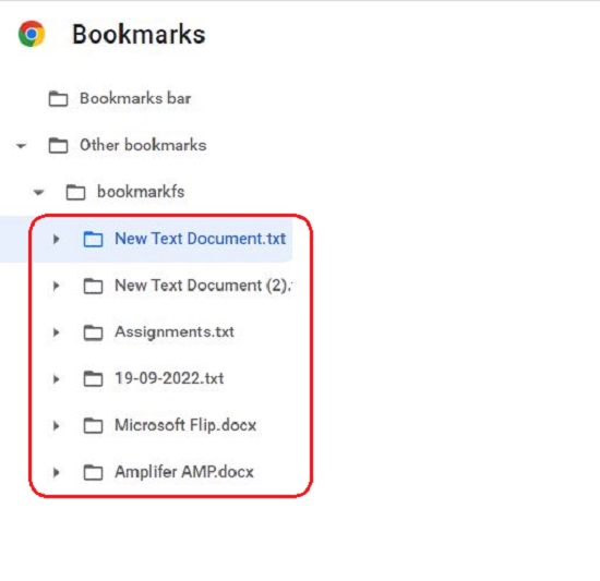 How to Store Files as Bookmarks in Browser and Sync Across Devices