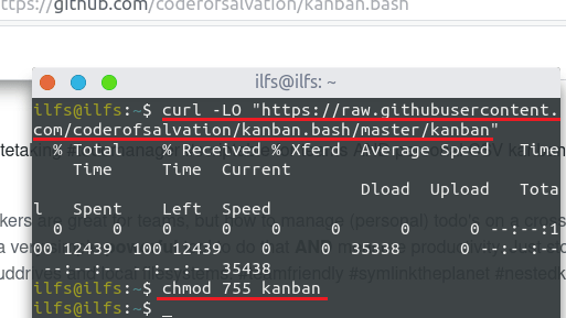 Free Command Line Kanban Board To Track Work Progress