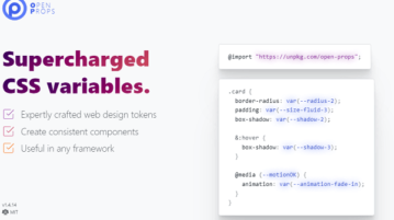 Free Open Source Alternative to Tailwind CSS by Google Open Props