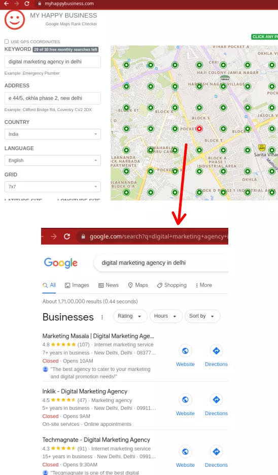 LinkDaddy Announces Google Maps Ranking With Niche-Relevant Content Service