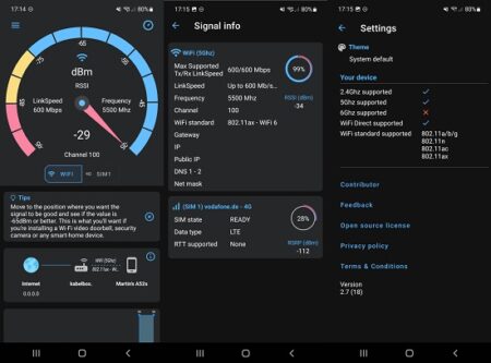 best wifi signal tester app 2017